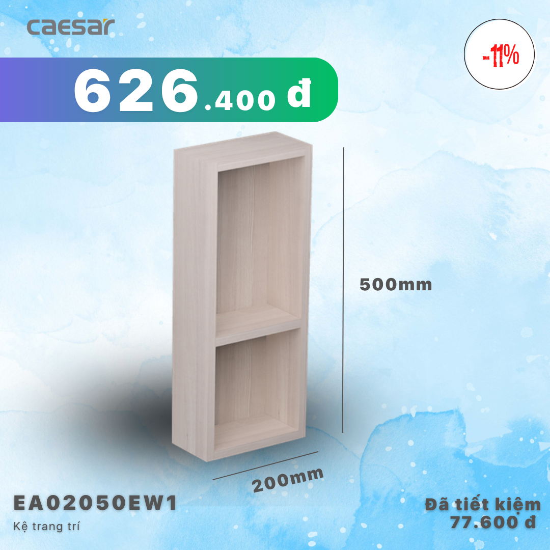 Khuyến mãi ưu đãi - Kệ Trang Trí Đa Năng - EA02050EW1