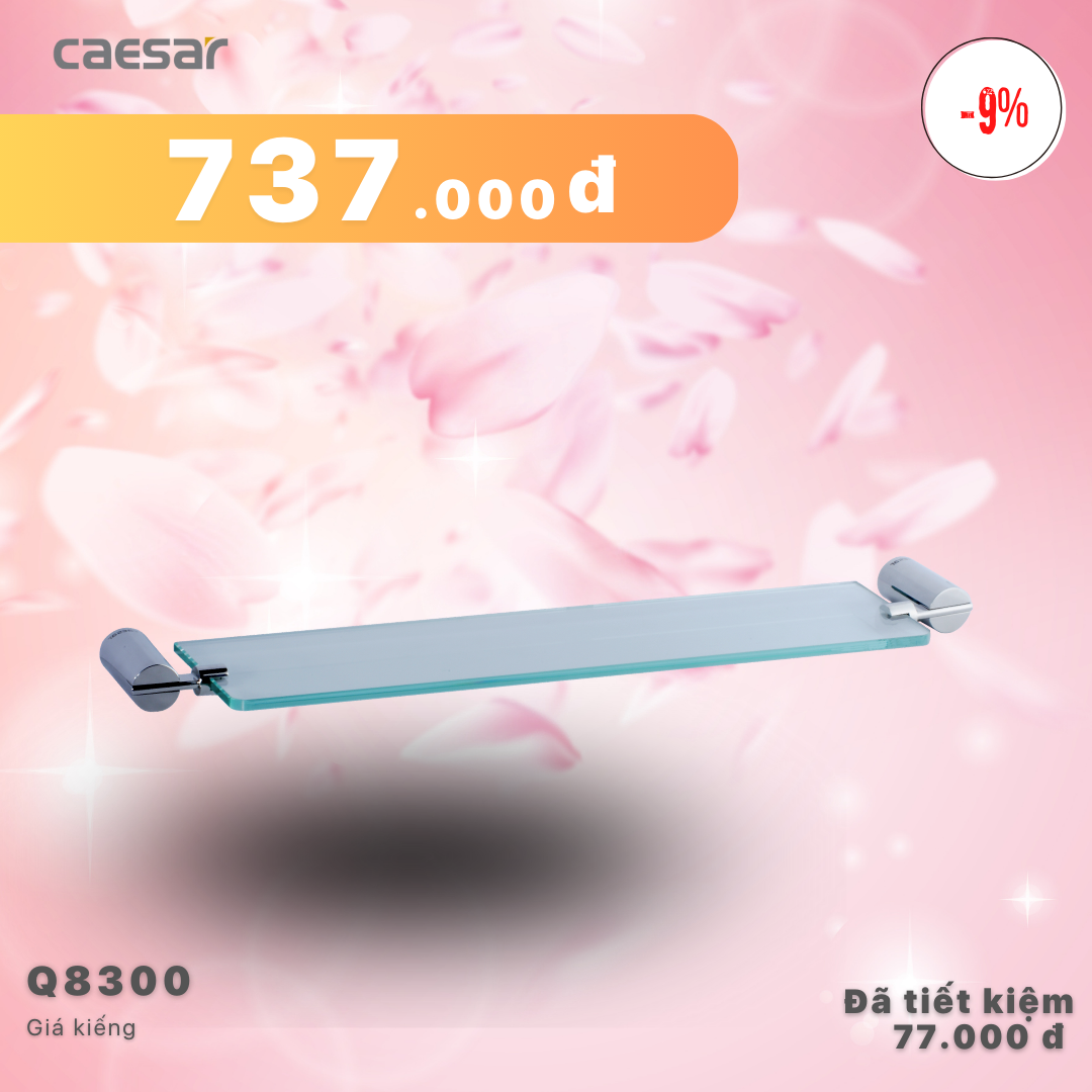 Khuyến mãi ưu đãi - Kệ gương - Q8800
