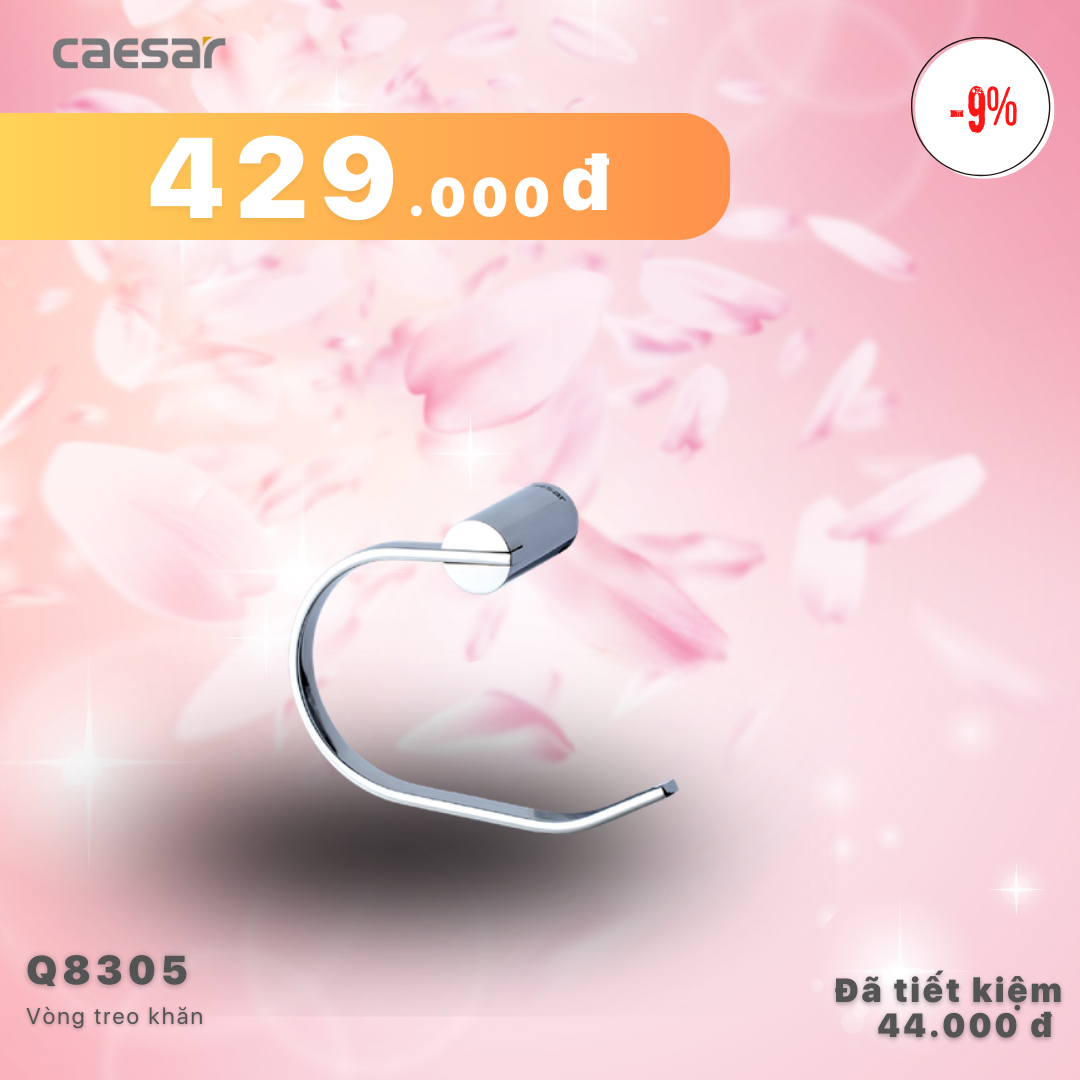 Khuyến mãi ưu đãi - Vòng Treo Khăn - Q8305