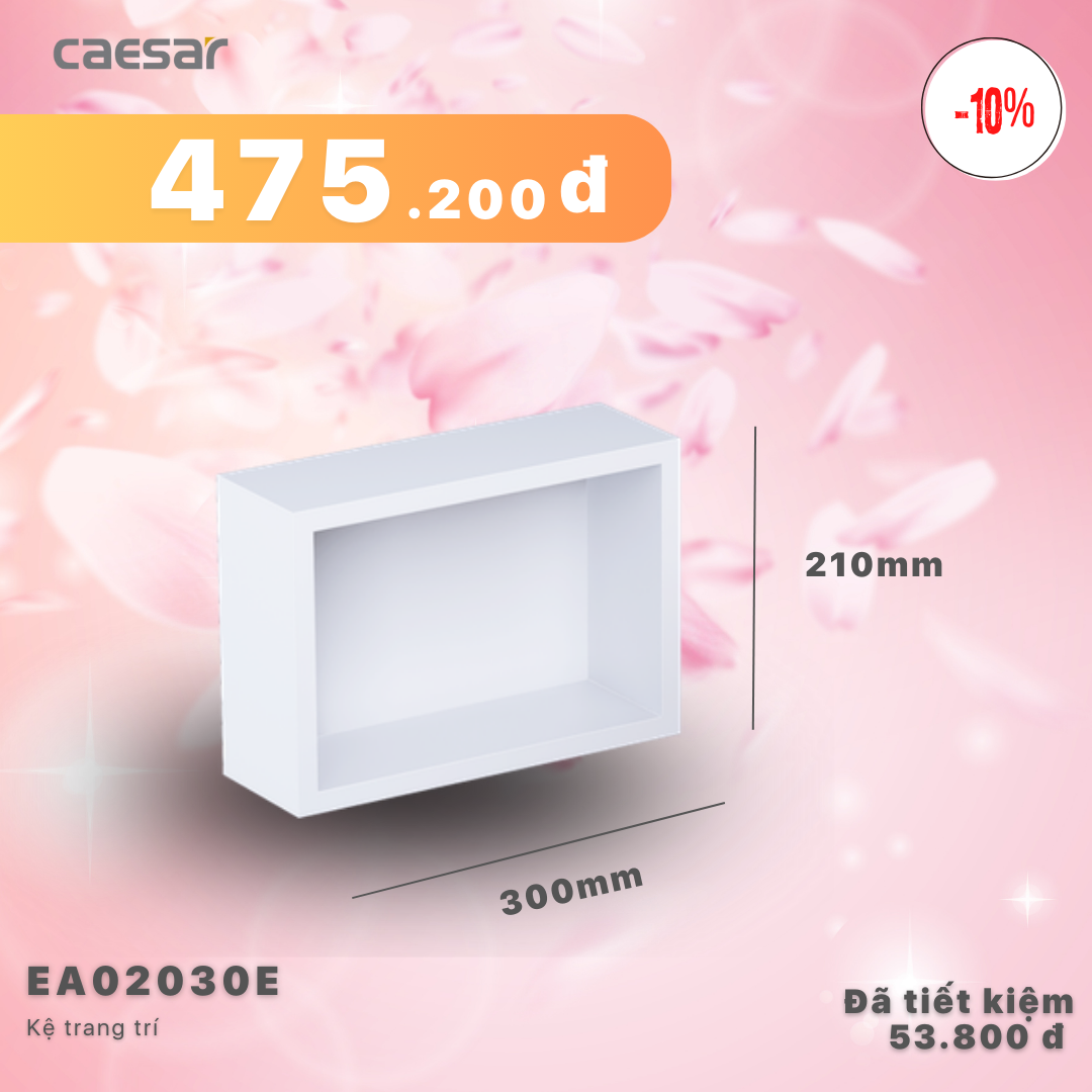 Khuyến mãi ưu đãi -Kệ Trang Trí Đa Năng - EA02030E