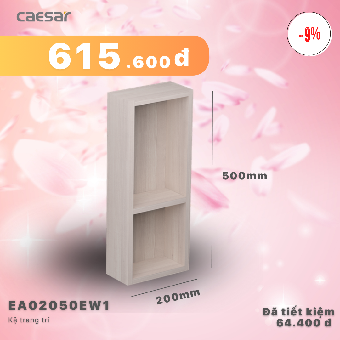 Khuyến mãi ưu đãi - Kệ Trang Trí Đa Năng - EA02050EW1