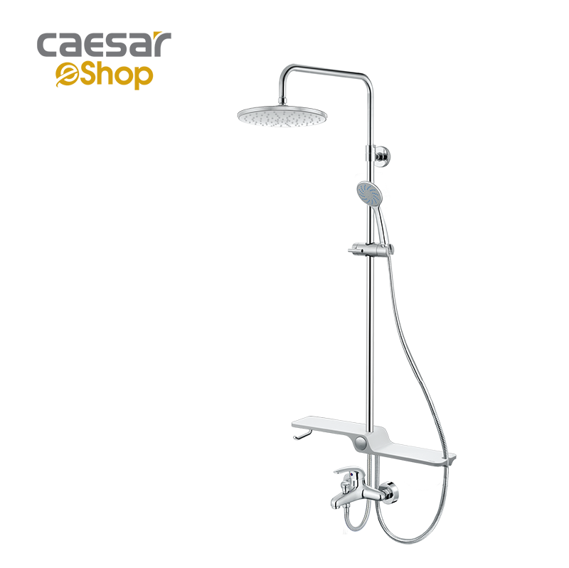 Sen nóng lạnh kết hợp vòi sen tắm đứng - S360C + BS126