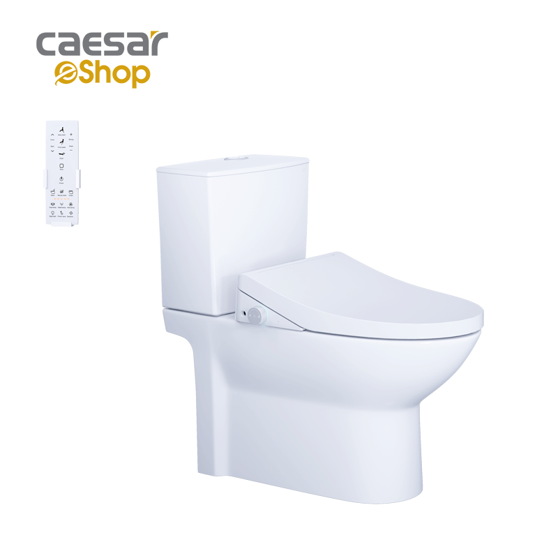Bàn Cầu kết hợp nắp điện tử - CD1340 - TAF512H