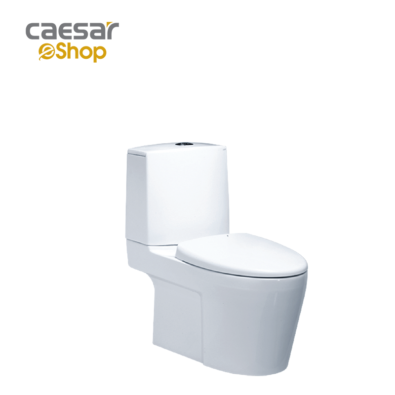 Bàn Cầu Hai Khối Nắp Êm - CD1345