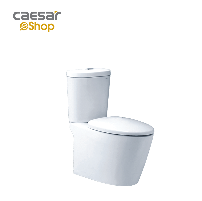 Bàn Cầu Hai Khối Nắp Êm - CD1348