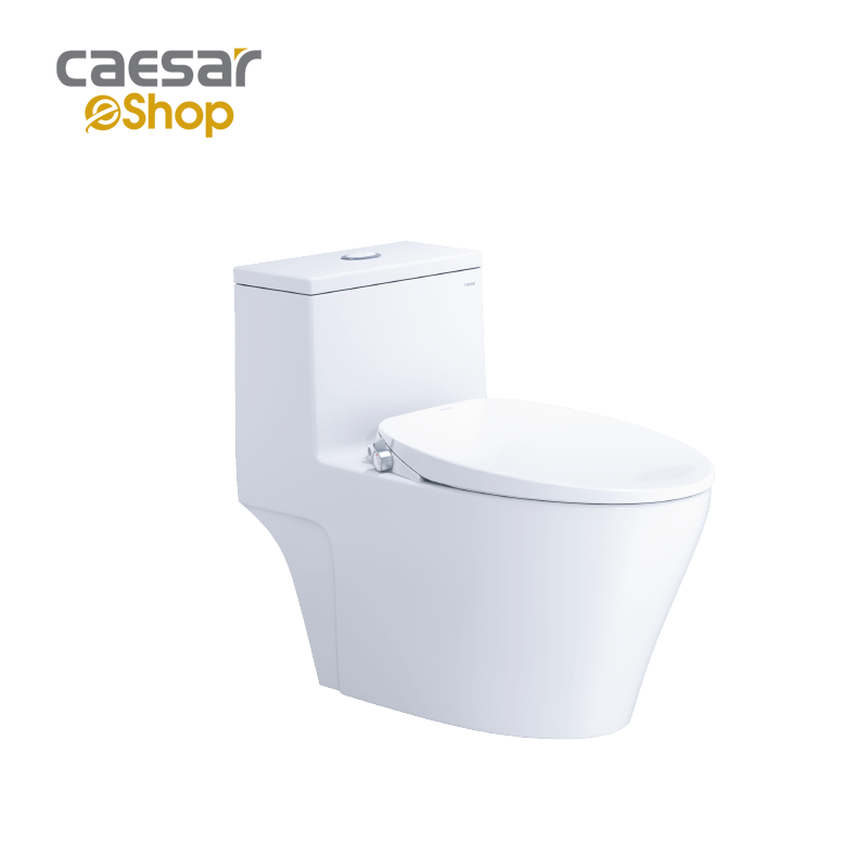 Bàn Cầu một khối kết hợp với nắp cơ - C1356F + TAF060