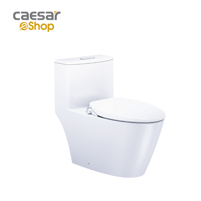 Bàn Cầu một khối kết hợp với nắp cơ - C1363F + TAF060