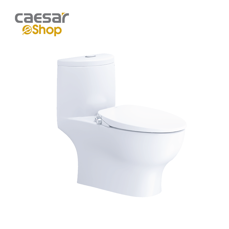 Bàn cầu một khối kết hợp nắp cơ - C1375F - TAF060