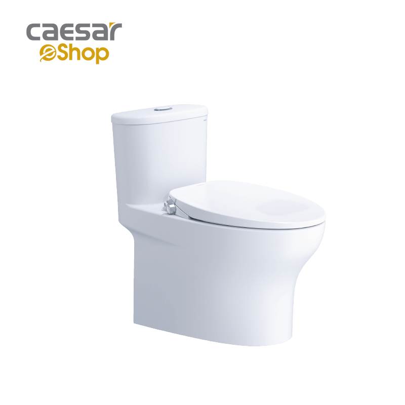 Bàn cầu một khối kết hợp nắp cơ - C1394F - TAF060