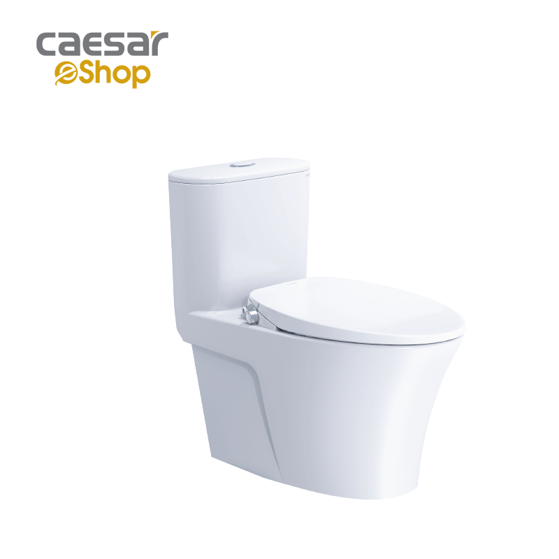 Bàn Cầu Một Khối Nắp Cơ Đa Năng - C1395F - TAF060