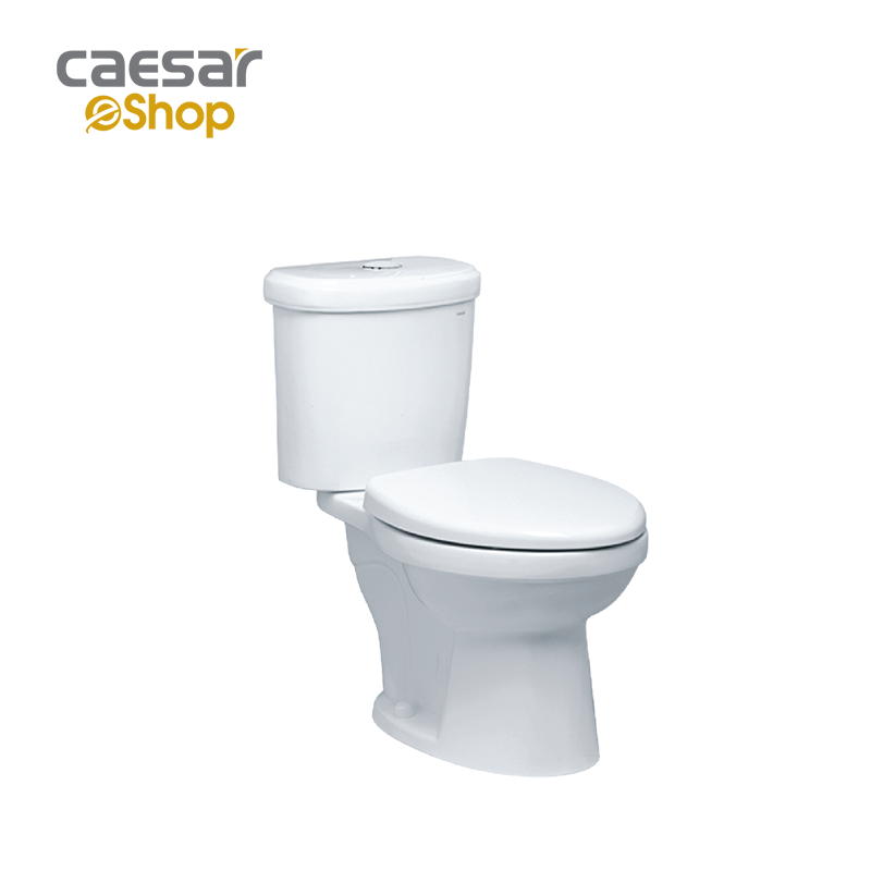 Bàn Cầu Hai Khối Nắp Êm CTS1338