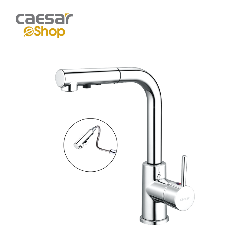 Vòi Bếp Nóng Lạnh - K915C