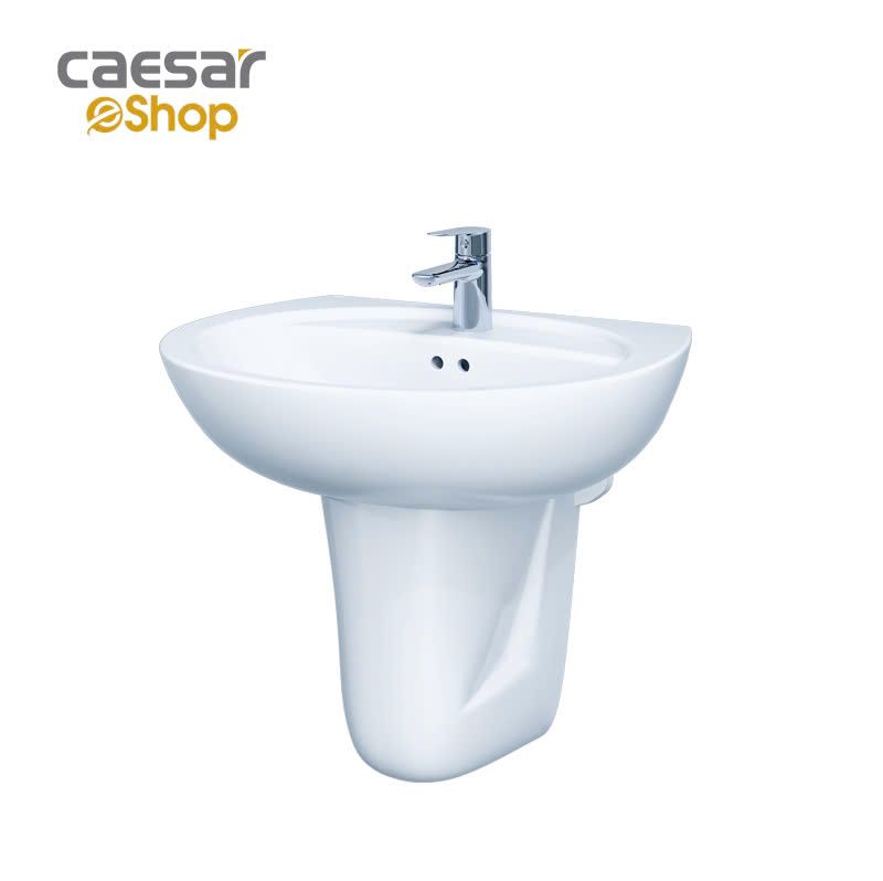 Lavabo kết hợp chân treo - L2220 + P2441