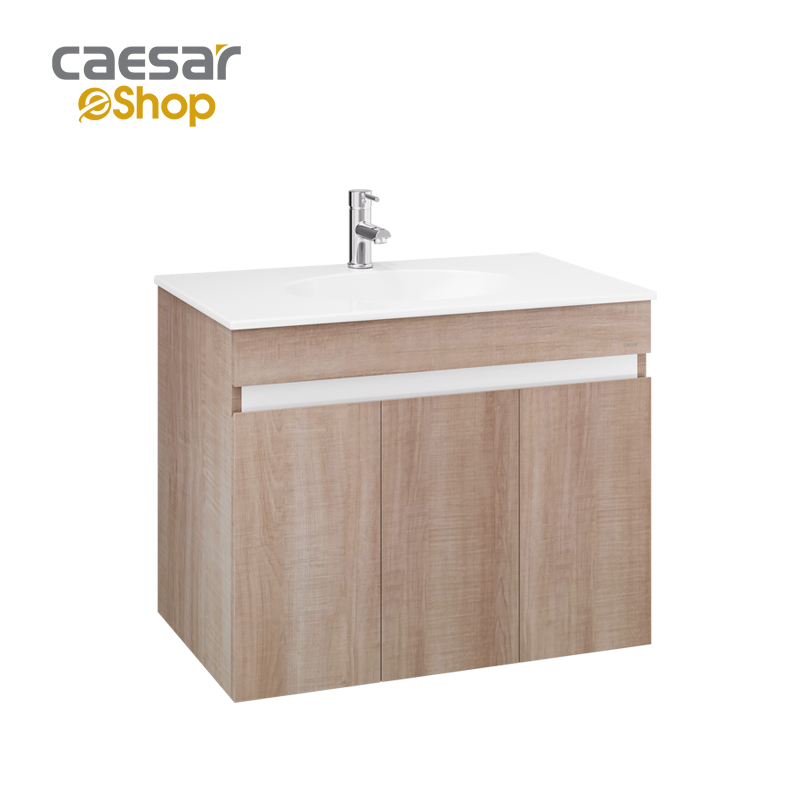 Lavabo kết hợp tủ treo lavabo - LF5026 + EH15026AW7V
