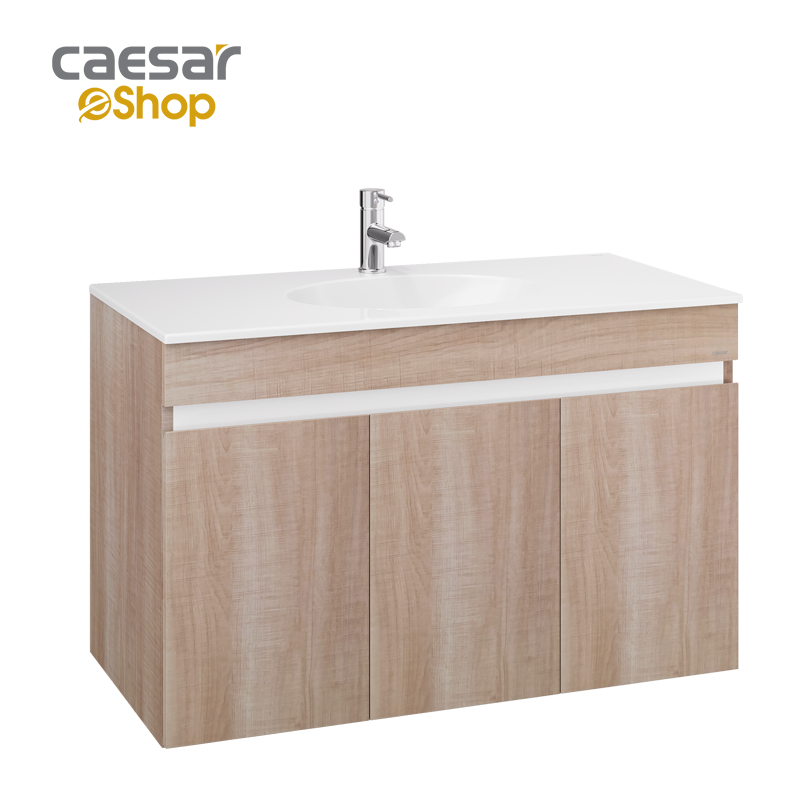 Lavabo kết hợp tủ treo lavabo - LF5028 + EH15028AW7V