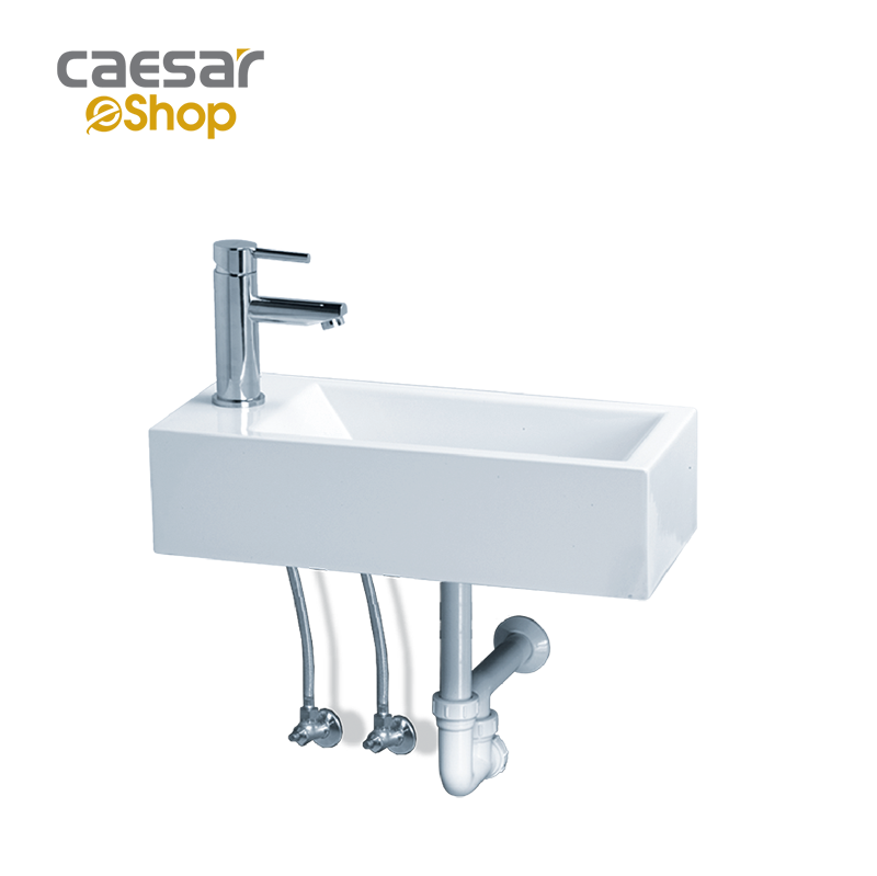 Lavabo Vuông Treo + đặt trên bàn - LF5239L
