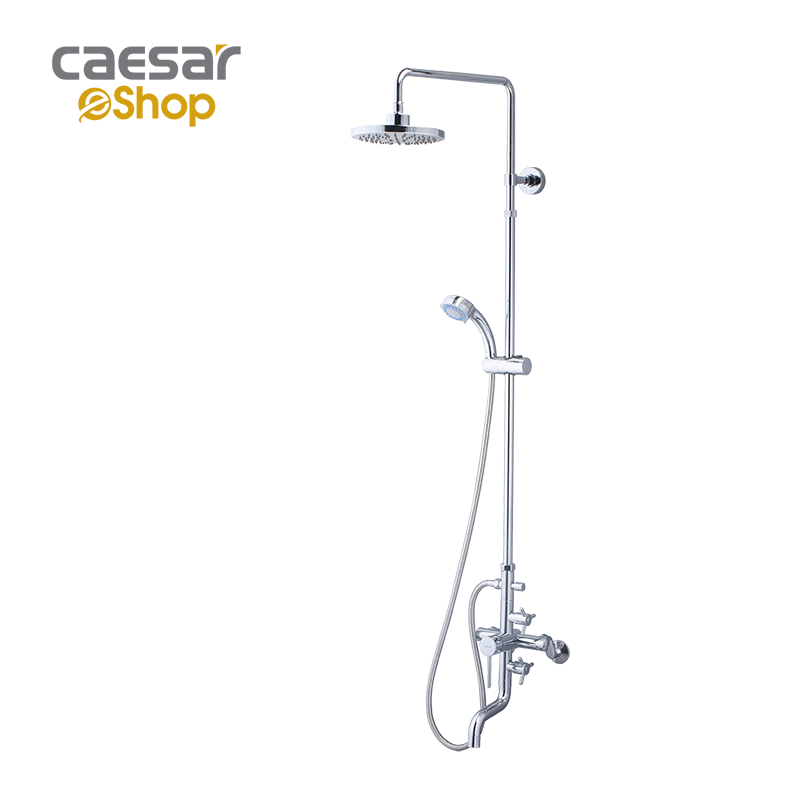 Bộ Vòi Sen Đứng Nóng Lạnh - S488C