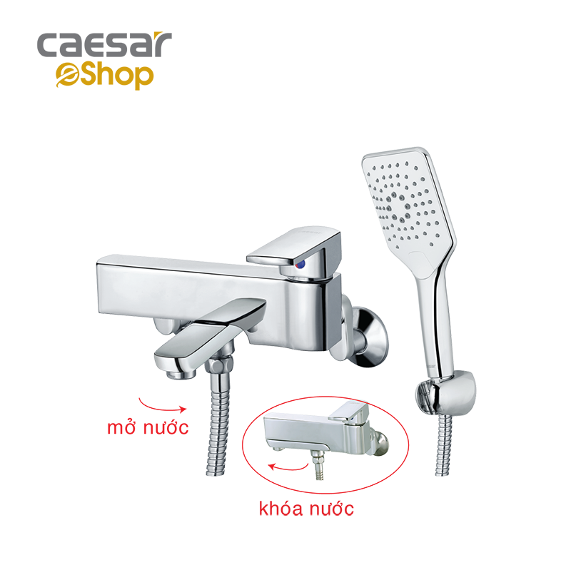 Vòi Sen Gạt Nóng Lạnh - S553C