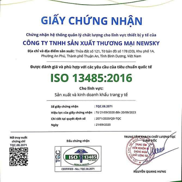  Khẩu trang cao cấp 