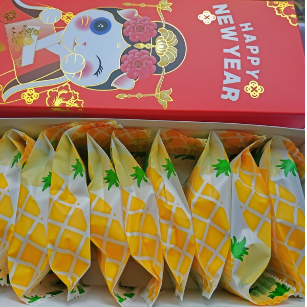  Bánh dứa Đài Loan 