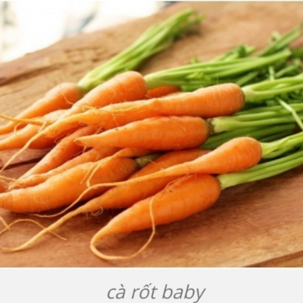  Cà rốt Baby 