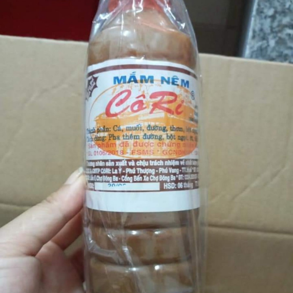 Mắm nêm Huế hiệu Cô Ri