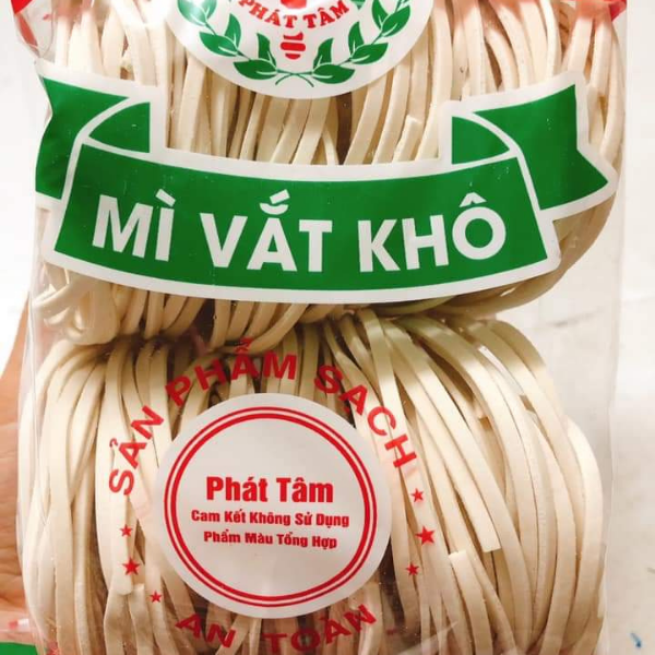 Mì vắt khô Huế