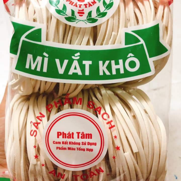  Mì vắt khô Huế 