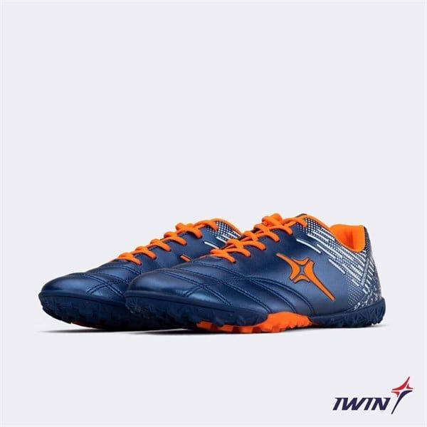 GIÀY BÓNG ĐÁ IWIN IMPRO MICROFIBER TF NAVY