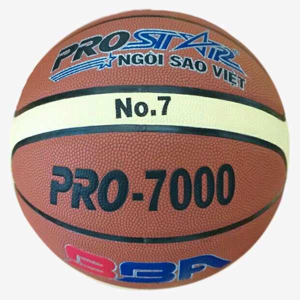 Quả Bóng Rổ Prostar PRO7000 - Màu Nâu