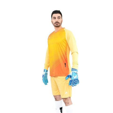 Áo thủ môn không logo Kaiwin Goalkeeper Shirt Stable-Vàng