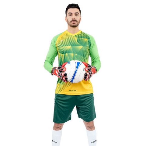 Áo thủ môn không logo Kaiwin Goalkeeper Shirt Stable-Xanh Lá