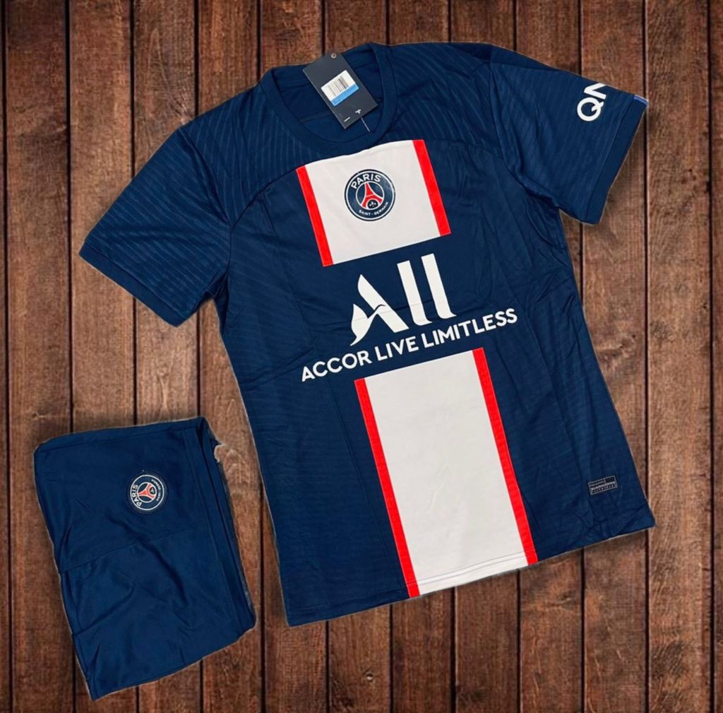 Quần Áo Đá Banh CLB PSG Mới Nhất 2022 - 2023 vải Mè Thái cao cấp
