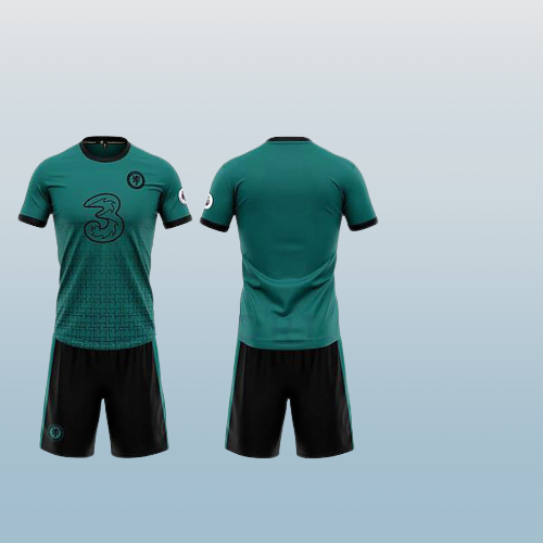 Quần áo Bóng đá Sao Việt CLB Chelsea 2022 Xanh Lý
