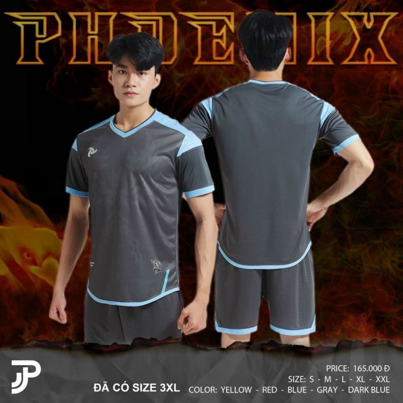 Bộ quần áo bóng đá Justplay Phoenix