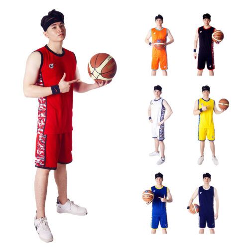 Quần áo bóng rổ CAMO vải mè cao cấp 7 màu-Đỏ
