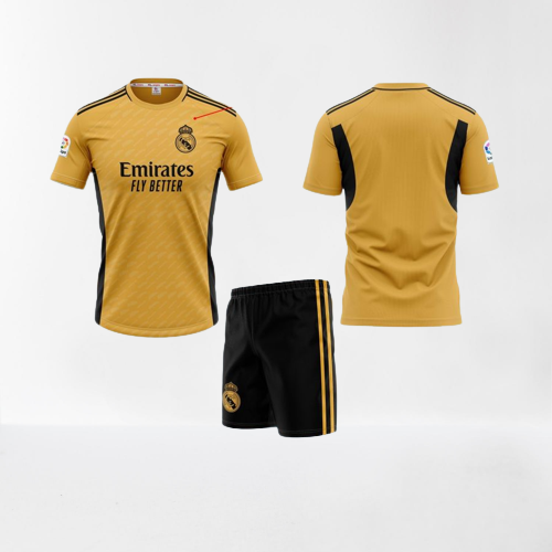 Quần Áo CLB Real Madrid Vải Mè HQ - Mẫu Mới Nhất