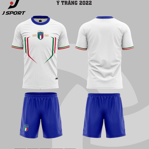 Quần Áo Bóng Đá Đội Tuyển Ý ( Italya) Mới Nhất 2022