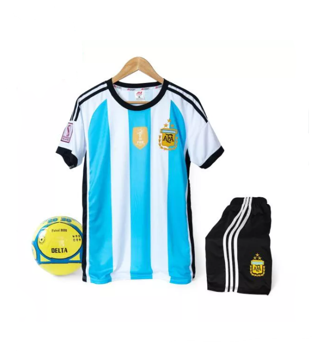 Bộ Quần áo bóng đá đội tuyển  Argentina World Cup 2022 3 sao mới nhất