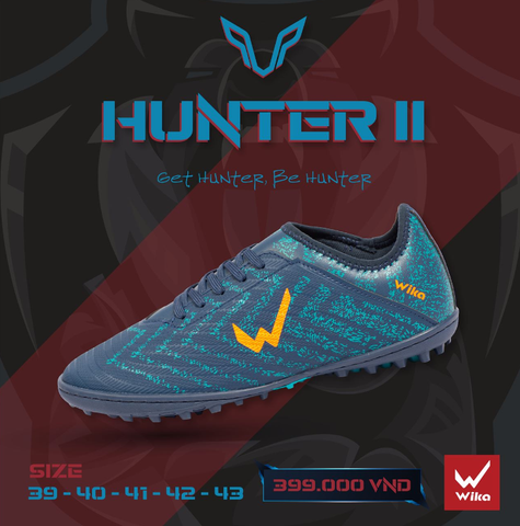 Giày Bóng đá Wika Hunter II