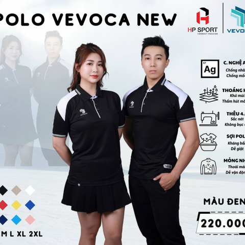 Áo Thun Polo Vevoca New