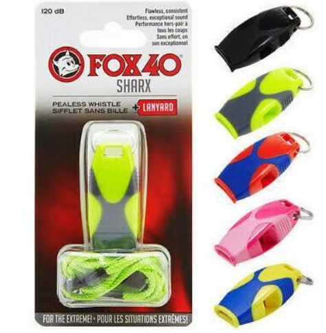 Còi Trọng Tài Fox 40 Shark