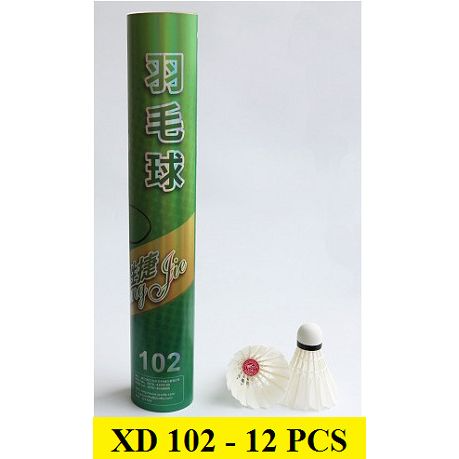 Quả Cầu Lông Feihang XD102 Xanh Lá (12 quả)