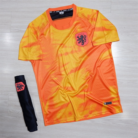 Quần áo bóng đá Đội tuyển Hà Lan Cam