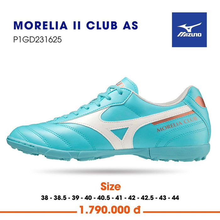 Giày Mizuno Morelia II Club AS