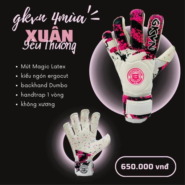 Găng Tay Thủ Môn GKVN - 4 Mùa