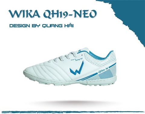 GIÀY BÓNG ĐÁ WIKA QH19 NEO - ĐẾ ĐINH TF