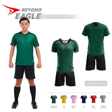 Quần áo bóng đá không logo Beyono Eagle