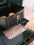  Nồi chiên nướng không dầu AIR FRYER OVENS Kuchenzimmer 002776 