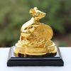 Tượng Chuột phong thủy mạ vàng cỡ lớn – TCHL
